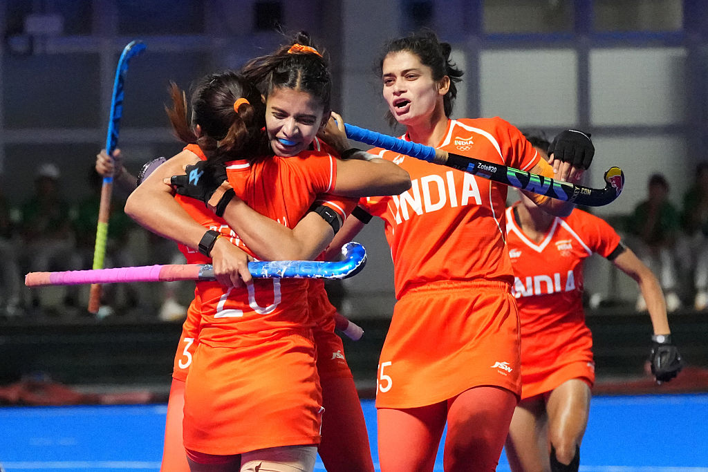 Asiad Hockey Final: Chak De - India Win Women's Hockey Gold, End 44-Year Wait