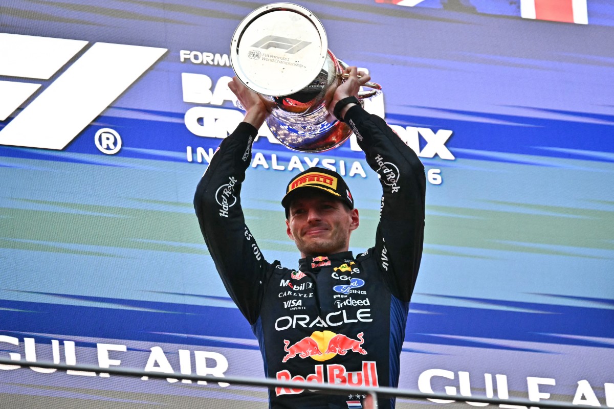 Max Verstappen Claims First Win Of Season In Chaotic Bahrain GP In Malaysia
