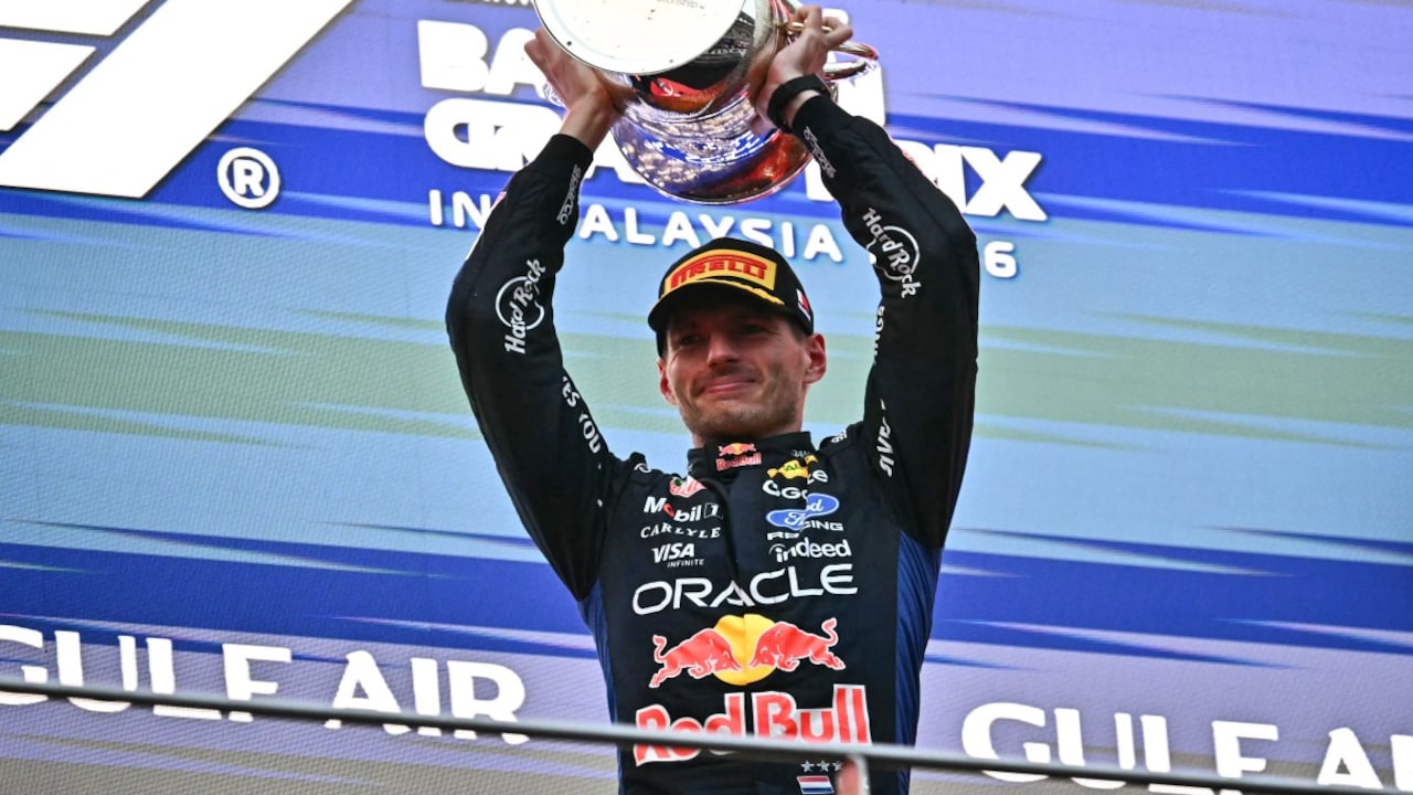 Max Verstappen Claims First Win Of Season In Chaotic Bahrain GP In Malaysia