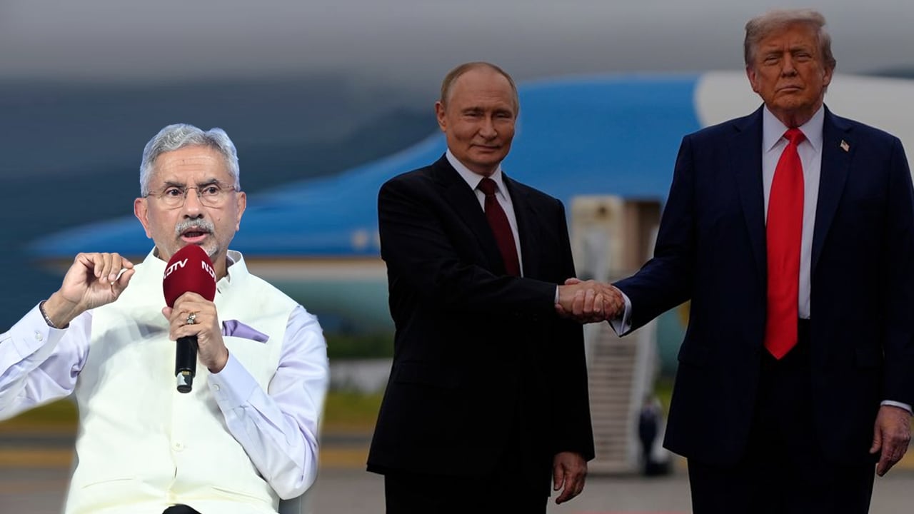 "US Protecting Its Interest": S Jaishankar On Trump's Oil Deal With Russia