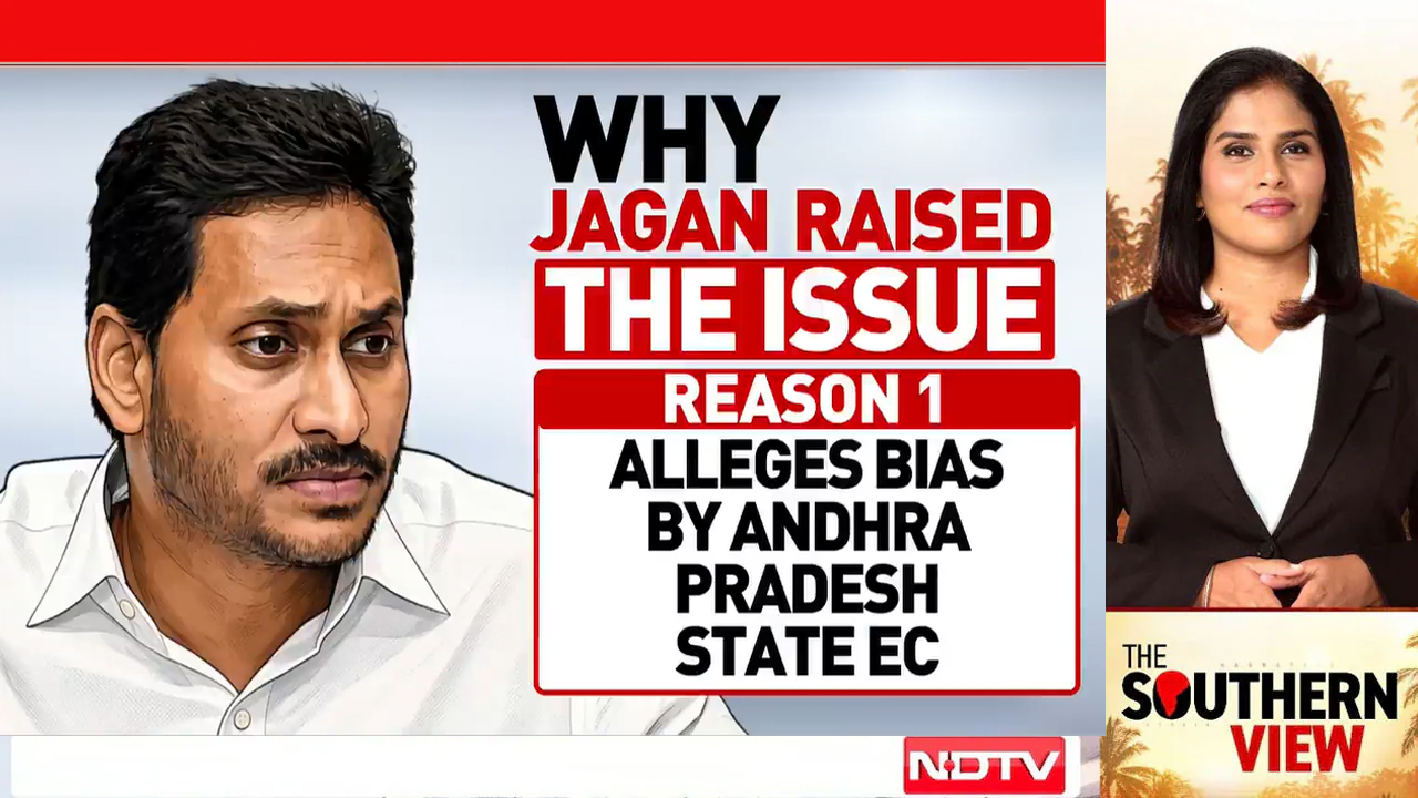 Jagan Mohan Reddy vs Chandrababu Naidu: CEC Selection Row Turns Political War in Andhra