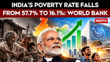 India's Poverty Rate Falls From 57.7% To 16.1% As Per World Bank Data, BJP Hails Modi Government