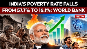 India's Poverty Rate Falls From 57.7% To 16.1% As Per World Bank Data, BJP Hails Modi Government