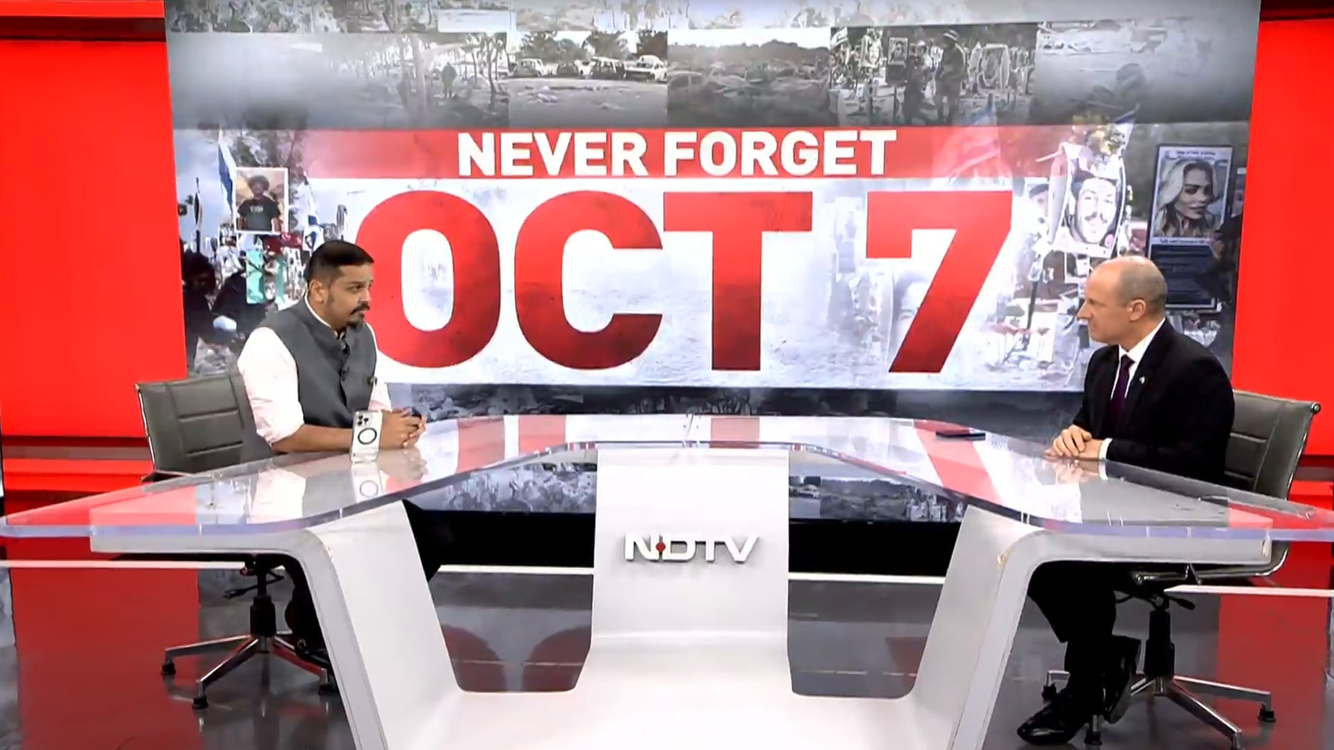 Has Hamas Been Wiped Out? Israeli Envoy Answers