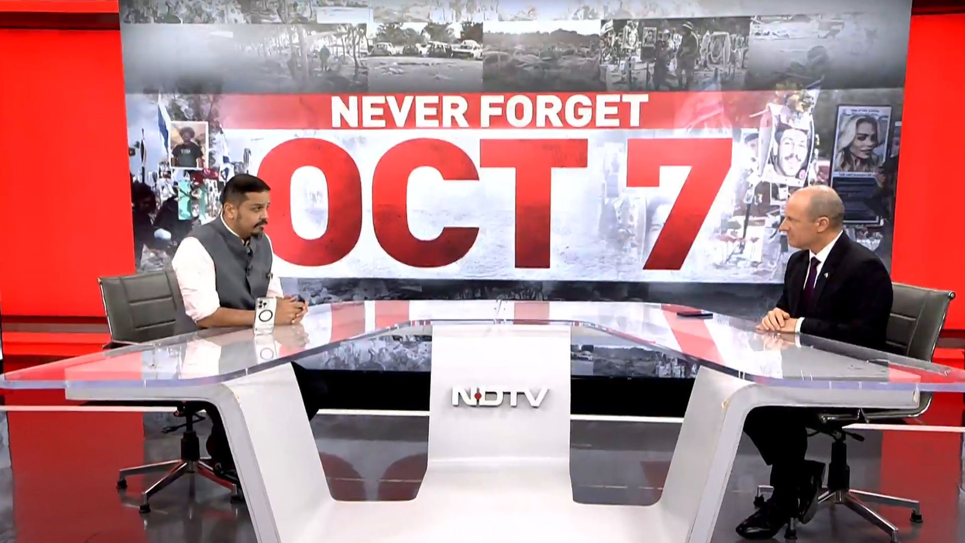 Has Hamas Been Wiped Out? Israeli Envoy Answers