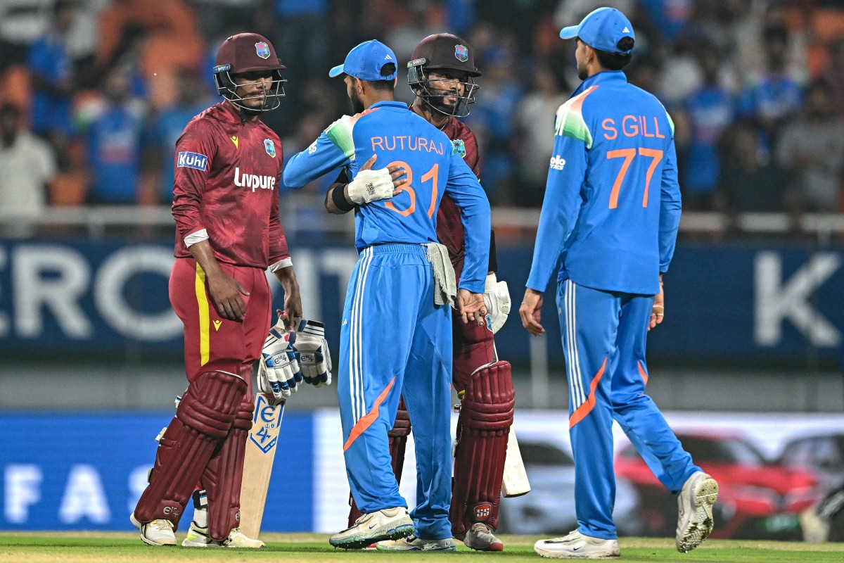 India, West Indies Fined By ICC After Third ODI. This Is The Reason