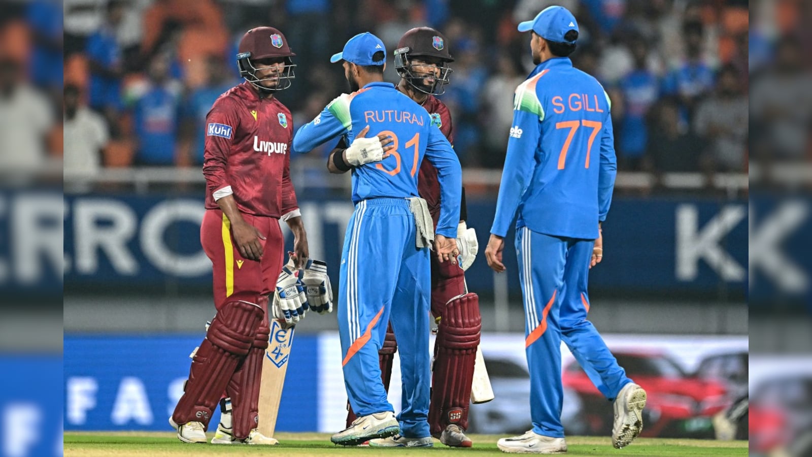India, West Indies Fined By ICC After Third ODI In Chandigarh. This Is The Reason