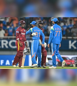 India, West Indies Fined By ICC After Third ODI In Chandigarh. This Is The Reason
