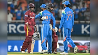 India, West Indies Fined By ICC After Third ODI In Chandigarh. This Is The Reason
