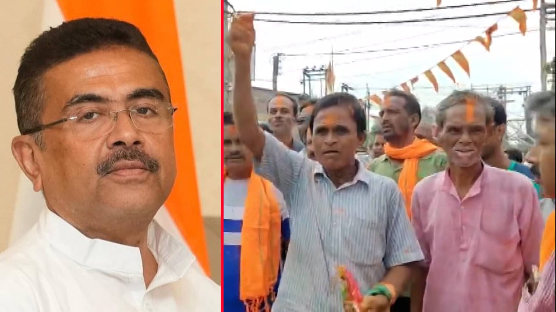 12PM_BENGAL_BYPOLLS_546641West Bengal Bypolls: BJP Leads In Nandigram, Rejinagar Bypolls As Workers Begin Celebrations