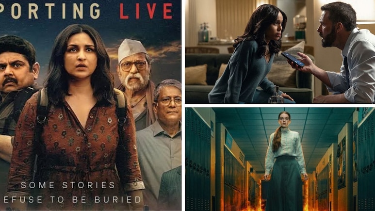 OTT Releases This Week: Animals, Reporting Live, Inside the Circle, Carrie, Mandaadi & More