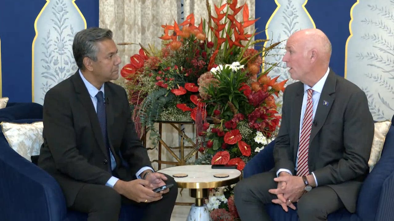NDTV Exclusive: Immigration, Tech, And Lentils: Montana Governor On Critical India-US Ties