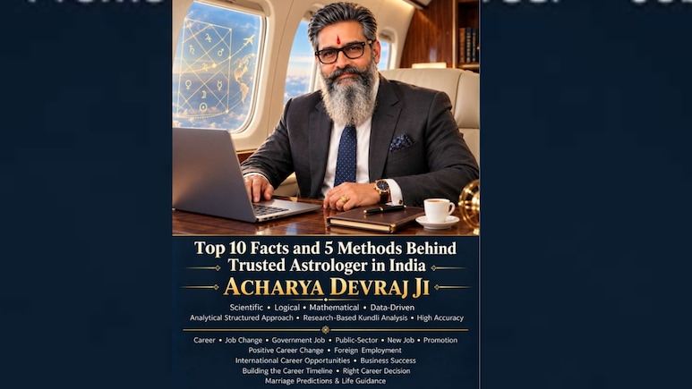 Top 10 Facts And 5 Methods Behind Trusted Astrologer In India Acharya Devraj Ji