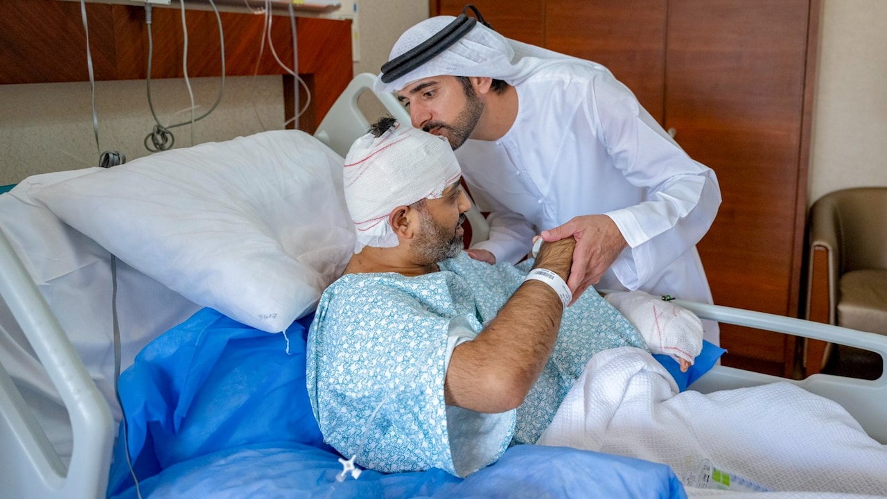 Meet Dubai Crown Prince Sheikh Hamdan, Who Visited flydubai Pilot Smit Machchhar