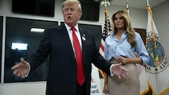 Video: Donald Trump, Wife Melania Cast Vote For High-Stake US Midterms