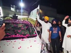 Dhol And Bhangra Greet CBI Team During Search At Bhagwant Mann Aide's House In Punjab