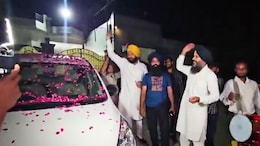 Dhol And Bhangra Greet CBI Team During Search At Bhagwant Mann Aide's House In Punjab