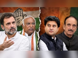 Mallikarjun Kharge's "Your Friends" Quip At Rahul Gandhi's "Cowards Left Congress" Remark