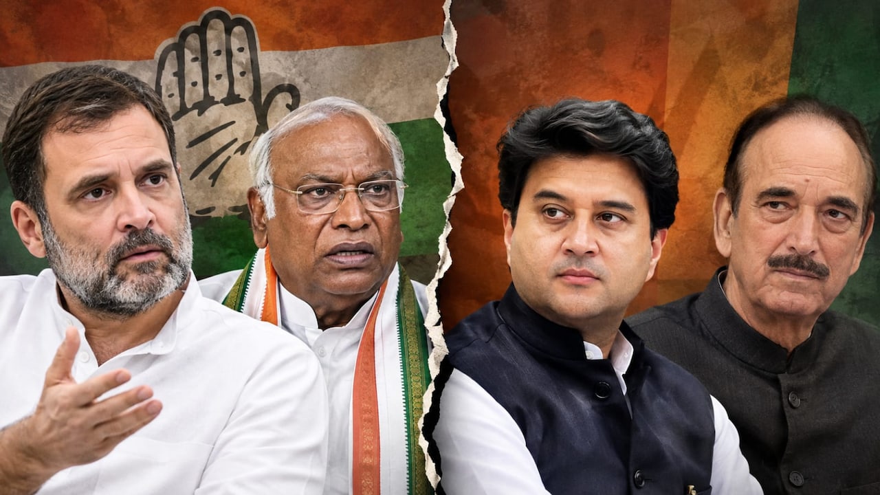 Mallikarjun Kharge's "Your Friends" Quip At Rahul Gandhi's "Cowards Left Congress" Remark