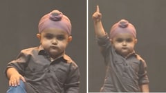 2 साल के छोटे भाई ने दिलाई सिद्धू मूसेवाला की याद, वही अंदाज, वही थापी देख भावुक हुए फैंस