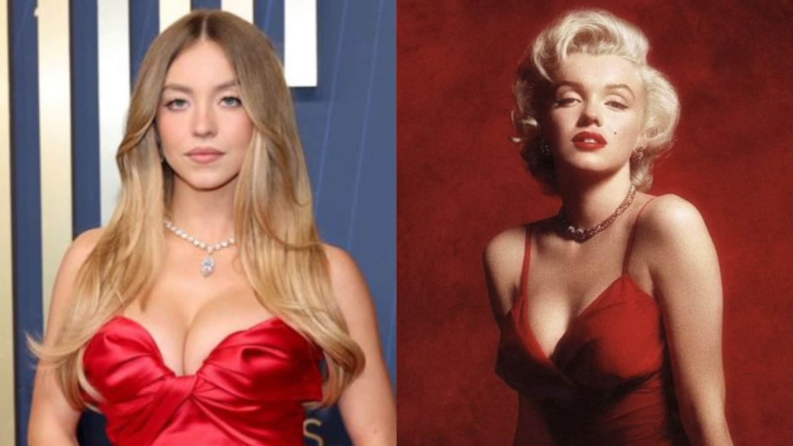 Sydney Sweeney and Marilyn Monroe Found to Be Ninth Cousins Once Removed