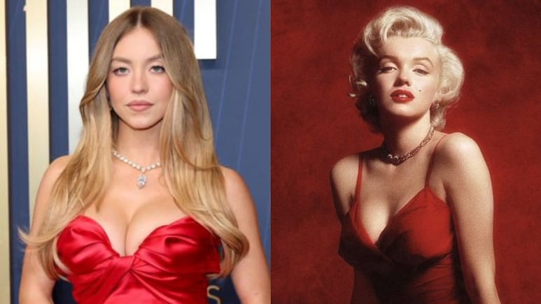 How Are Sydney Sweeney And Marilyn Monroe Related?