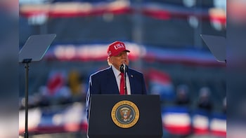 Video: Trump Heckled Again In Texas As Protester Is Assaulted By Crowd