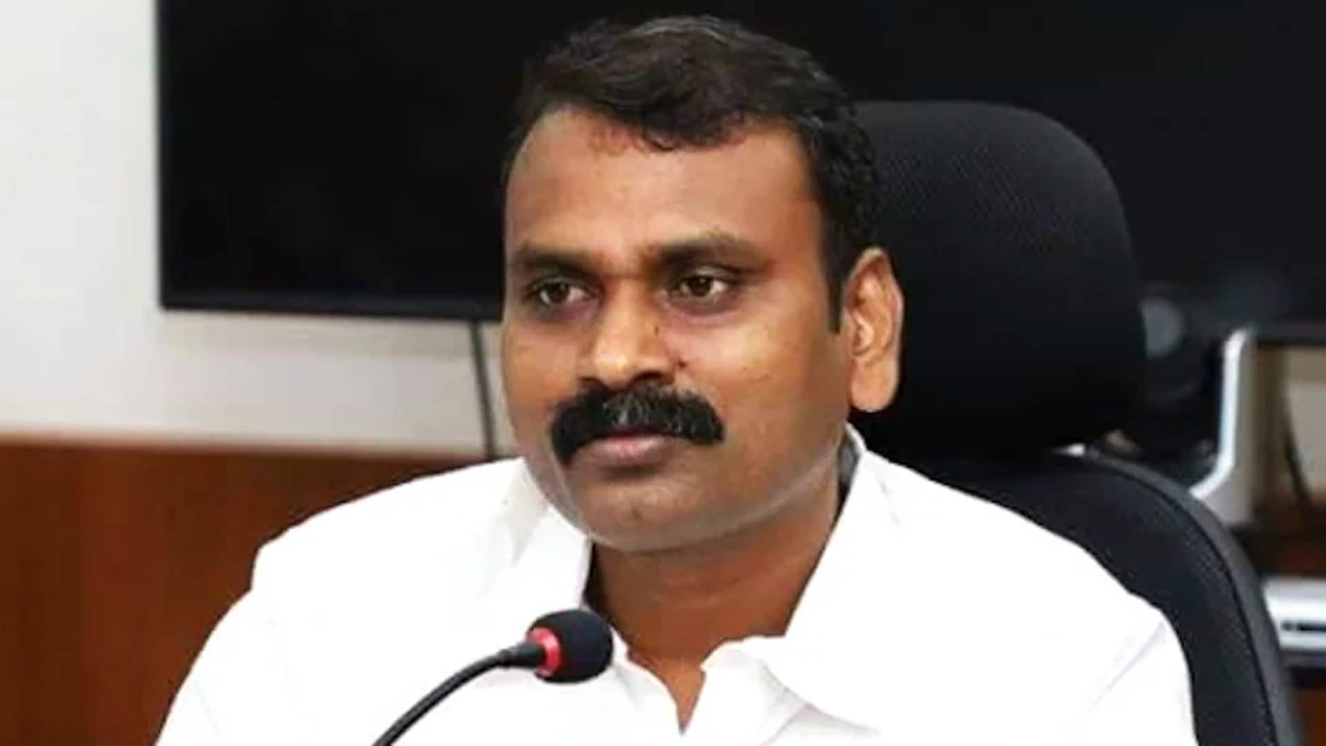 L Murugan Quits Union Ministry, Says Want to Work The Grassroots In Tamil Nadu