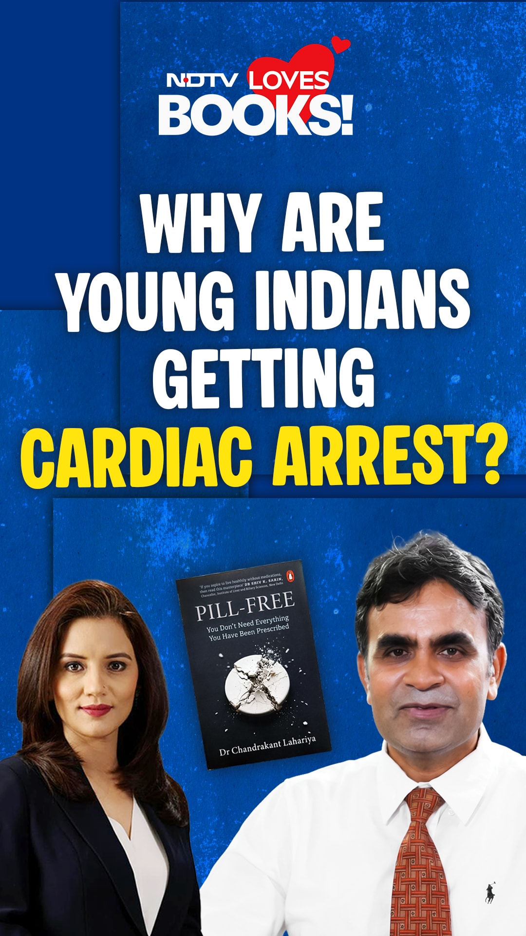 Video : Young People Dropping Dead In Gyms: Is Social Media Fueling Heart Attack Fears? | NDTV Loves Books