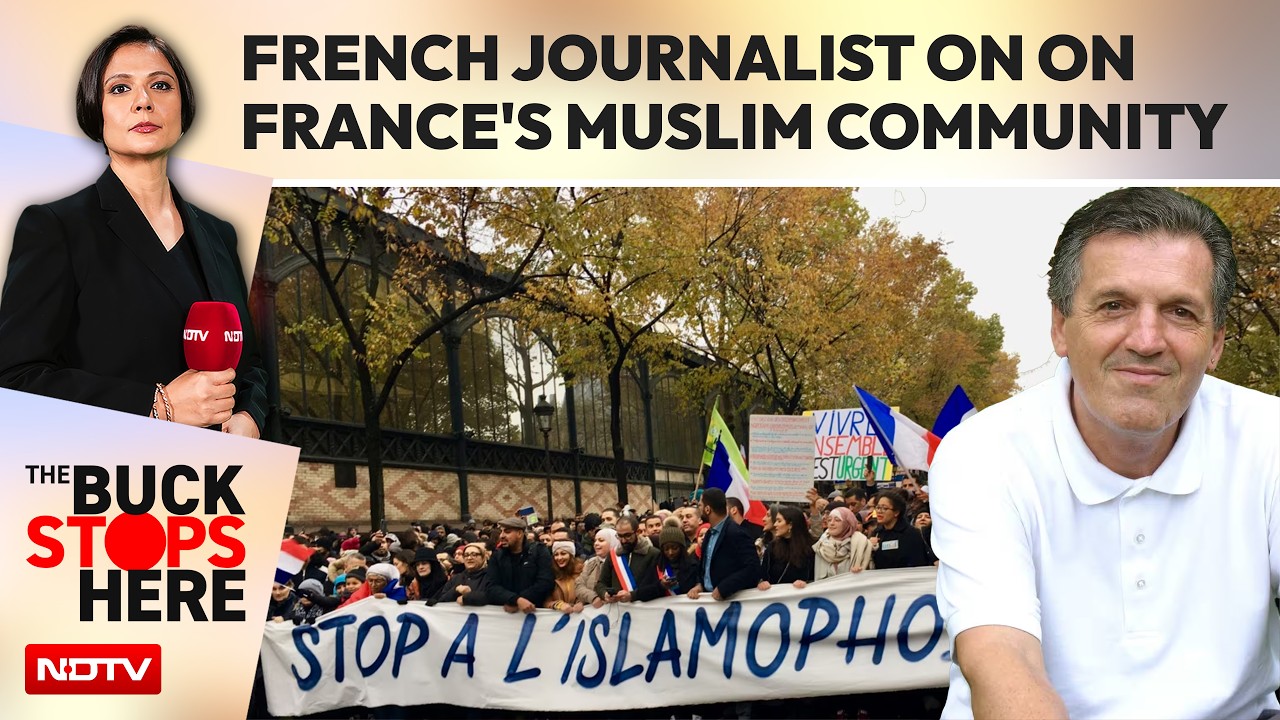 'The Silent Majority Is Silent': Francois Gautier On France's Muslim Community