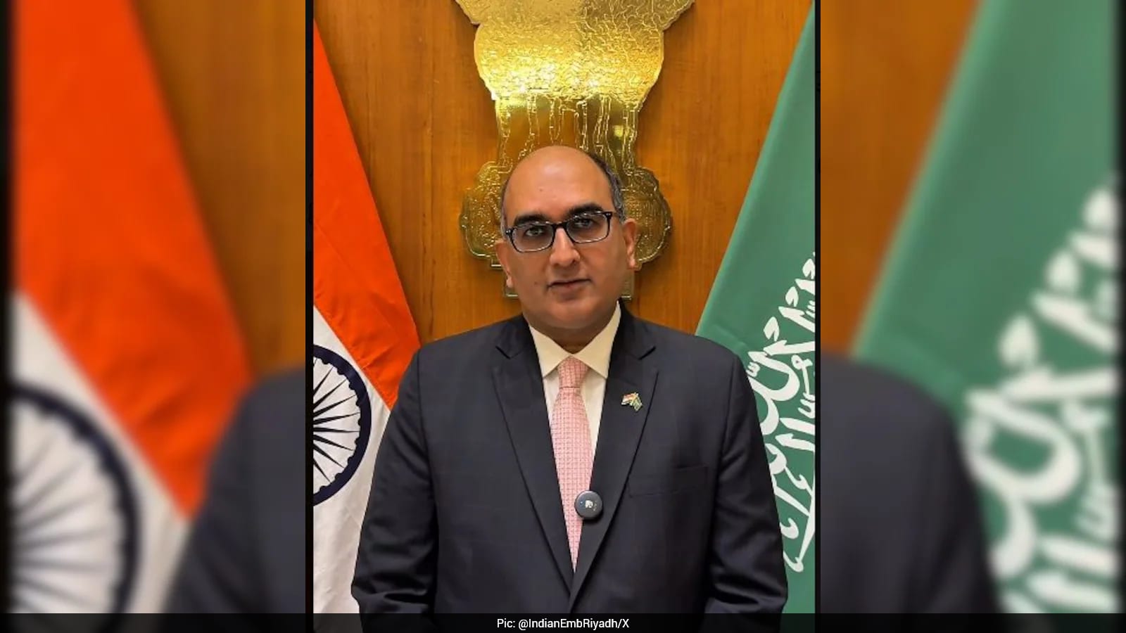 Indian Envoy Issues Message Amid हमला In सऊदी अरब