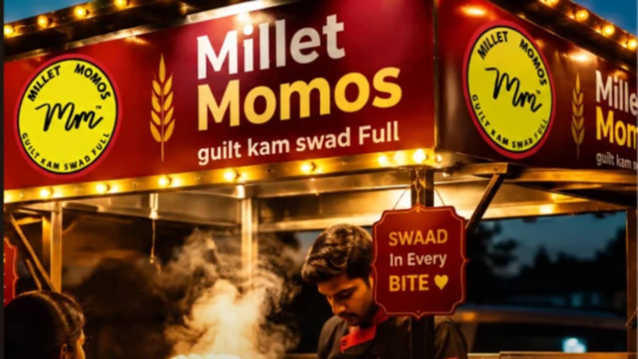 Two Athletes Lost Everything In 15 Days, Now Their Millet Momo Brand Is Worth Rs 5 Crore