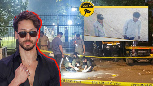 टाइगर पर फायरिंग के बाद बाइक छोड़ ट्रेन से भागे हमलावर, CCTV में दिखे... अब तक क्या-क्या पता चला?