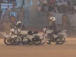 Two Army Riders Thrown Off Bikes After Collision During Mysuru Dasara Rehearsal