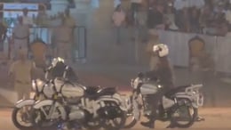 Two Army Riders Thrown Off Bikes After Collision During Mysuru Dasara Rehearsal