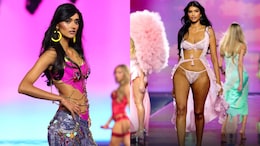 Meet Two Indian Models Who Walked The Ramp At Victoria's Secret Fashion Show 2026