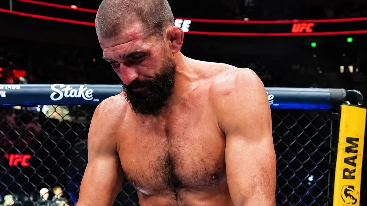 41-Year-Old UFC Veteran Retires Following Tough Knockout Loss At UFC 332