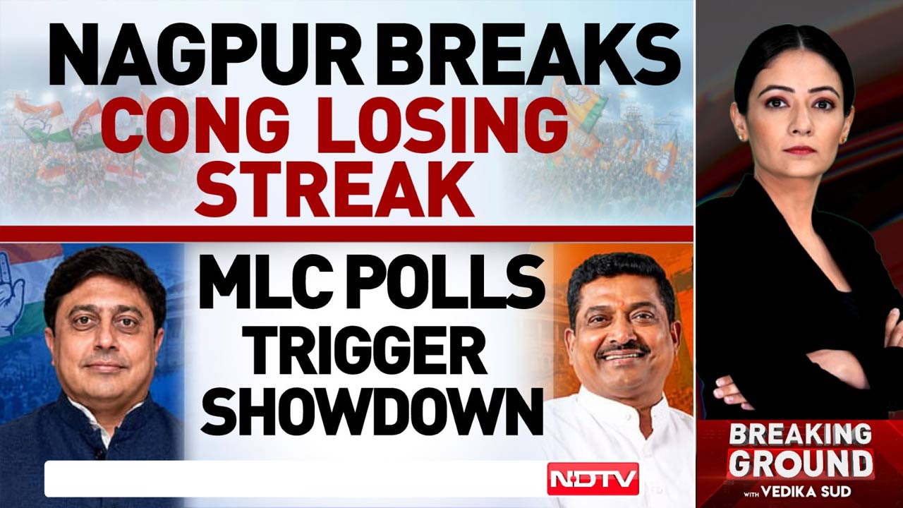 Nagpur Shocker For BJP As Congress Breaks Through In MLC Poll