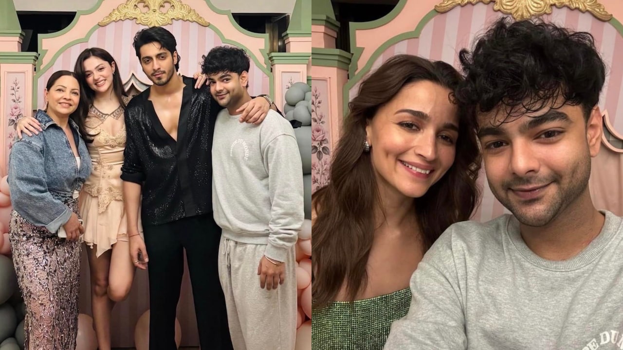 Aneet Padda Celebrates 24th Birthday With Ahaan Panday And Alia Bhatt