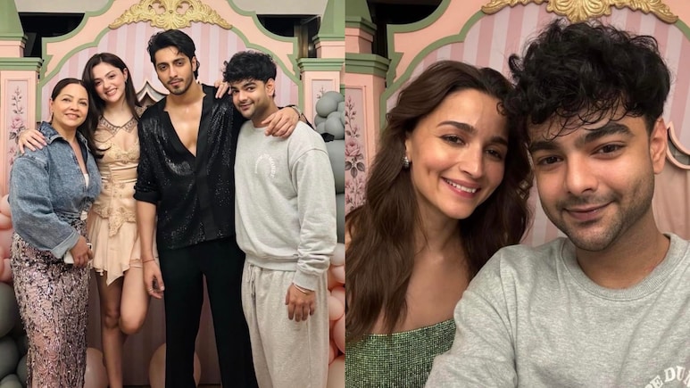 Aneet Padda Celebrates 24th Birthday With Ahaan Panday And Alia Bhatt
