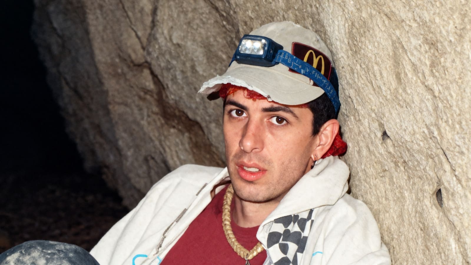 Sam Pepper Handed A .50 Caliber Cartridge on Stream in Kyiv After Riding A Unicycle into Ukraine Sam Pepper Handed A .50 Caliber Cartridge on Stream in Kyiv After Riding A Unicycle into Ukraine