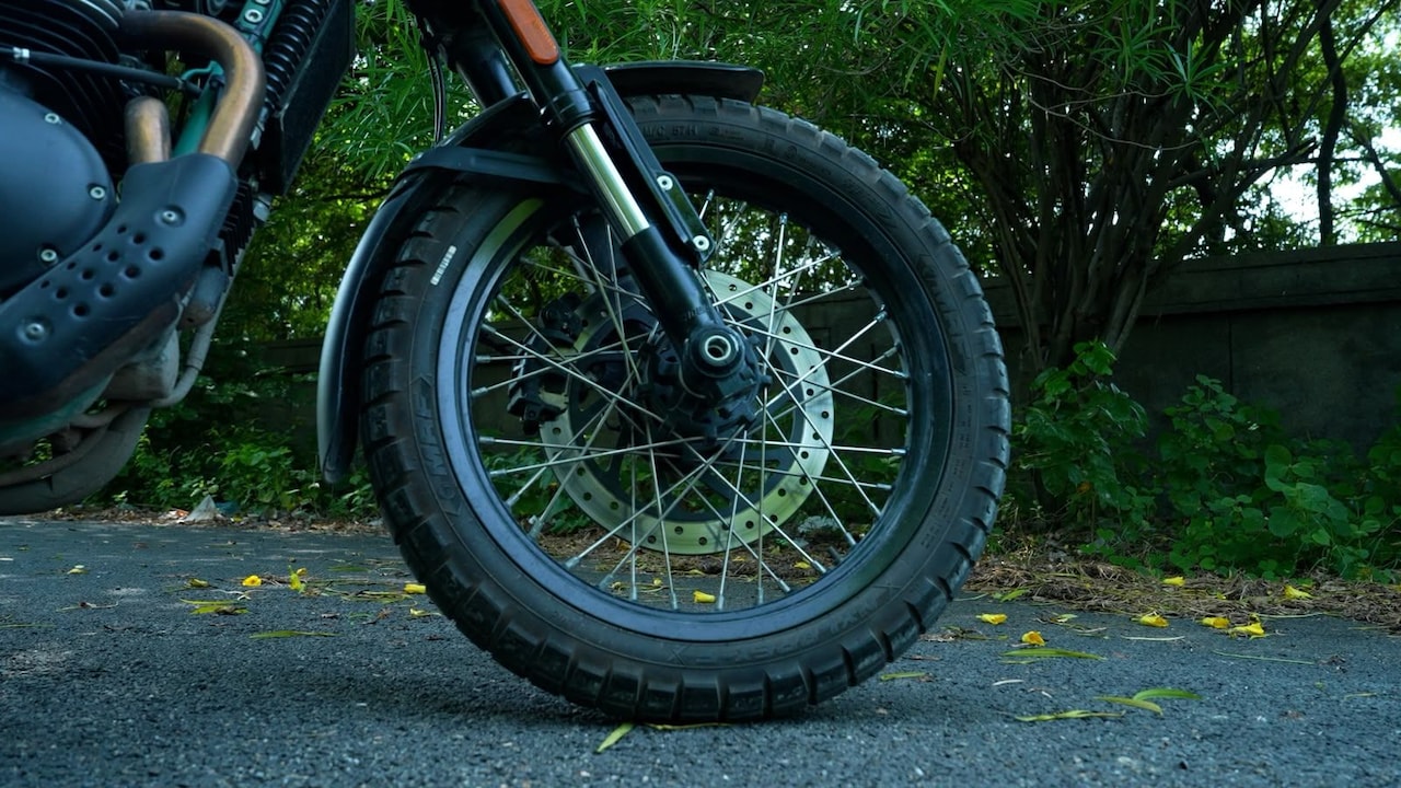Royal-Enfield-Bear-650-long-term-review-brakes-tyres Royal-Enfield-Bear-650-long-term-review-brakes-tyres