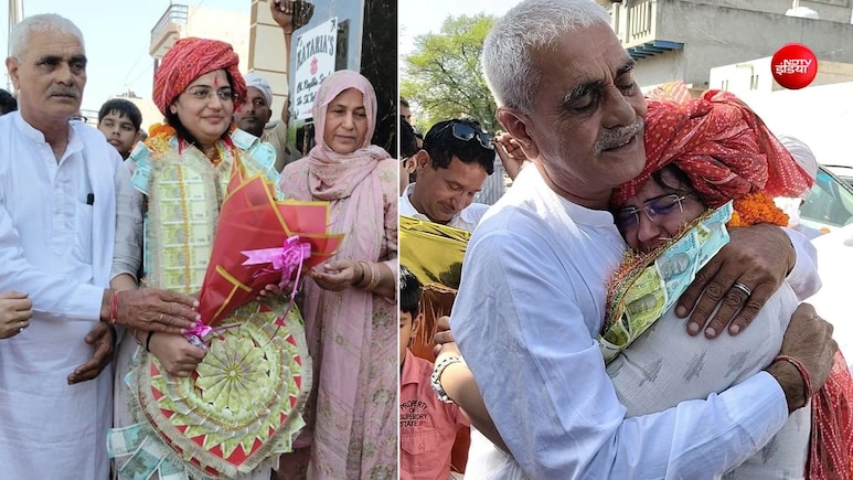 Success Story: सब कहते थे बेटी की शादी कर दो, HCS पास कर अफसर बनी अन्नू , पिता से लिपटकर फूट-फूटकर रोई