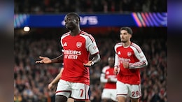 Arsenal Cruise Past Lille Into Share Of Champions League Lead