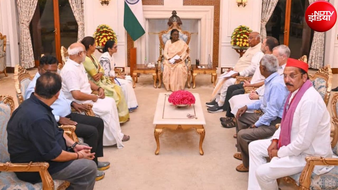 राष्ट्रपति से फिर मिलेंगे INDIA अलायंस के नेता, दिवाली के बाद ज्ञानेश कुमार के खिलाफ 'सबूत' देने की तैयारी