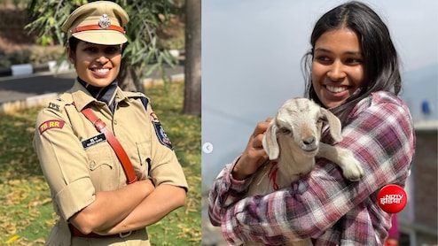 कुहू गर्ग को घुटने की चोट ने बनाया IPS! पिता रहे पूर्व DGP, अब SVPNPA का 'स्वॉर्ड ऑफ ऑनर'