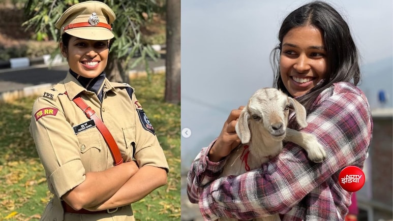 कुहू गर्ग को घुटने की चोट ने बनाया IPS! पिता रहे पूर्व DGP, अब SVPNPA का 'स्वॉर्ड ऑफ ऑनर'