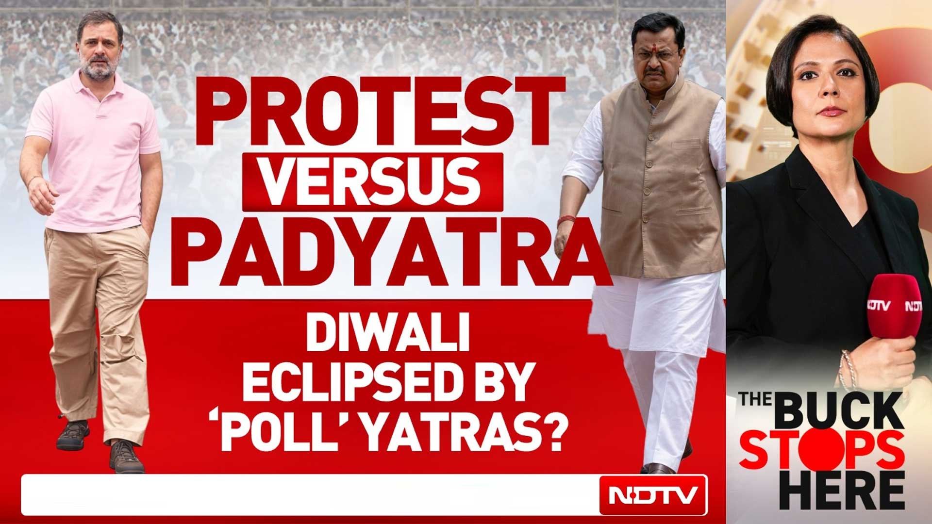 BJP vs Congress: Padyatra And Anti-SIR Rally Set Up Big Political Showdown