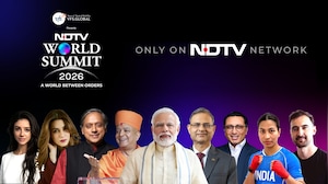 NDTV World Summit Day 2: Navigating A World In Transition