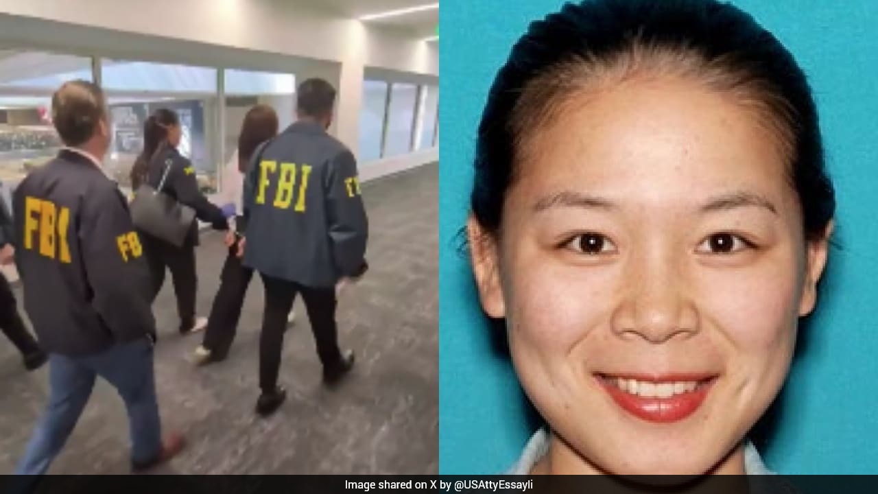 US Woman Accused Of Spying For China, Surveilling Taiwan President's Son